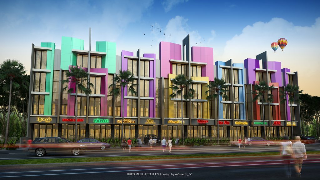 Centrum Merr Shophouse