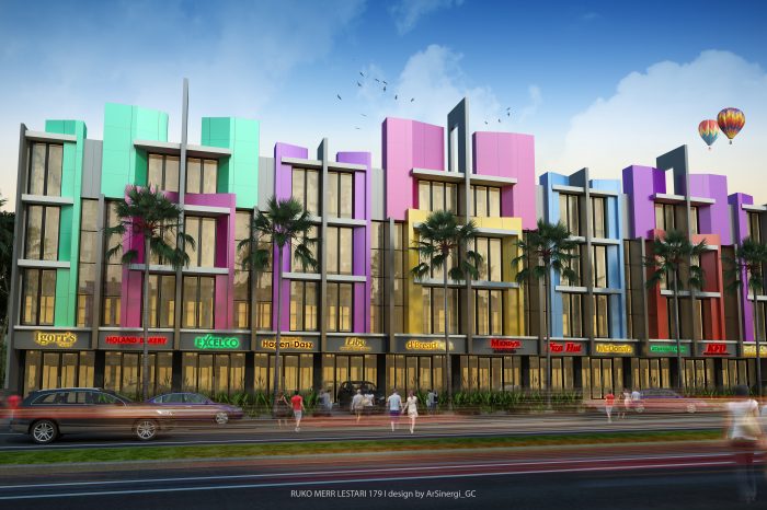Centrum Merr Shophouse