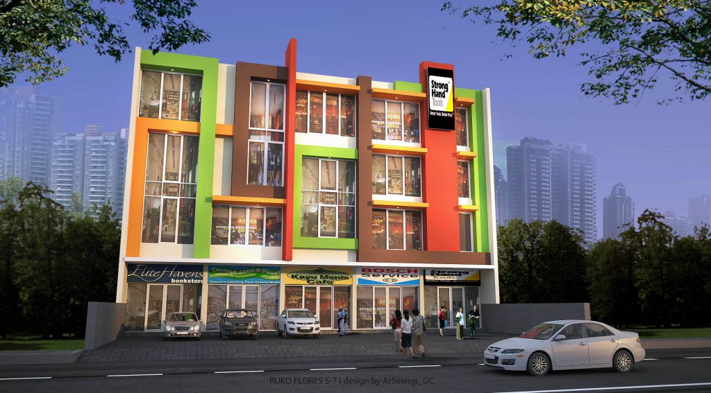 Flores Shophouse