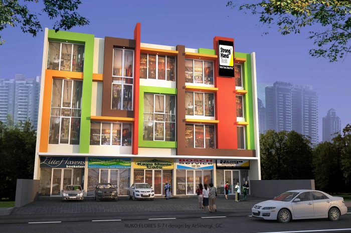 Flores Shophouse