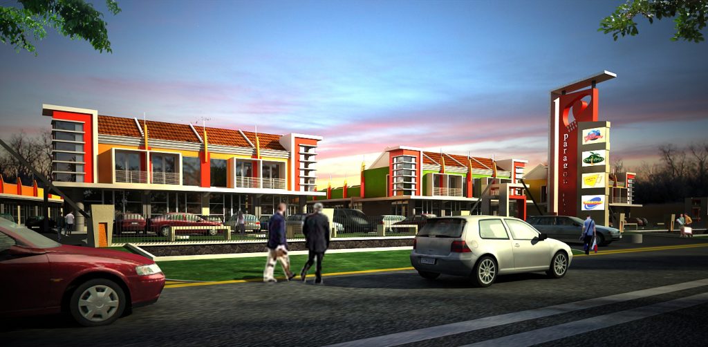 Paragon Benowo Shophouse