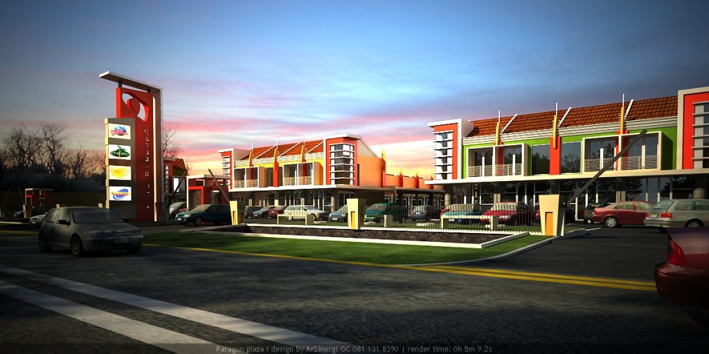 Paragon Benowo Shophouse