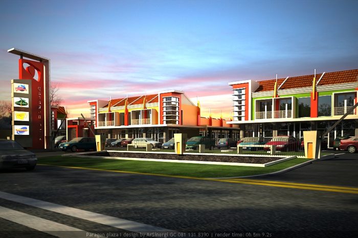 Paragon Benowo Shophouse