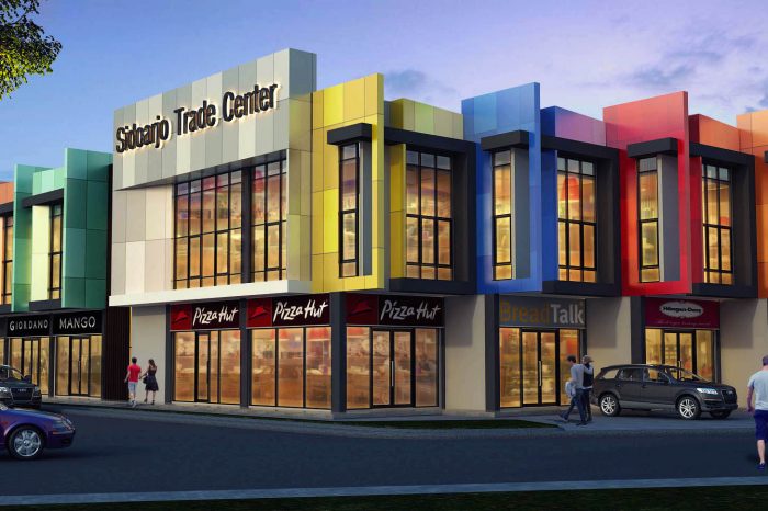 Sidoarjo Shophouse